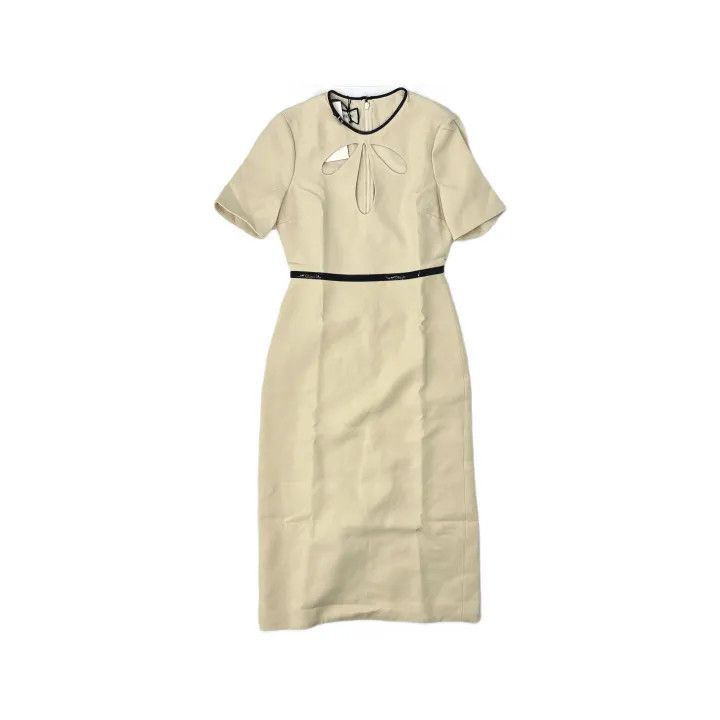 Gucci GUCCI Hollowed Round Neck Dress Size US 30 / EU 46 - 2 Thumbnail
