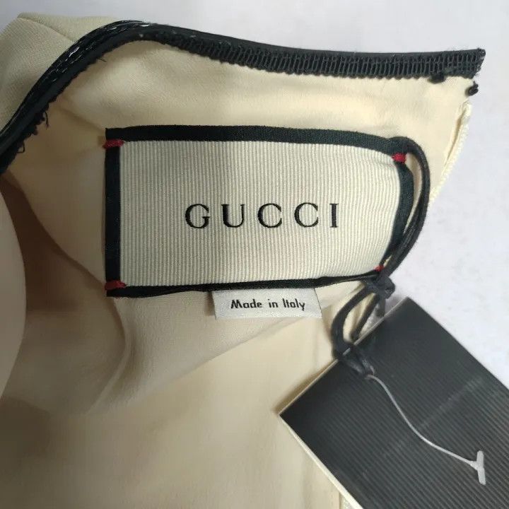 Gucci GUCCI Hollowed Round Neck Dress Size US 30 / EU 46 - 4 Thumbnail