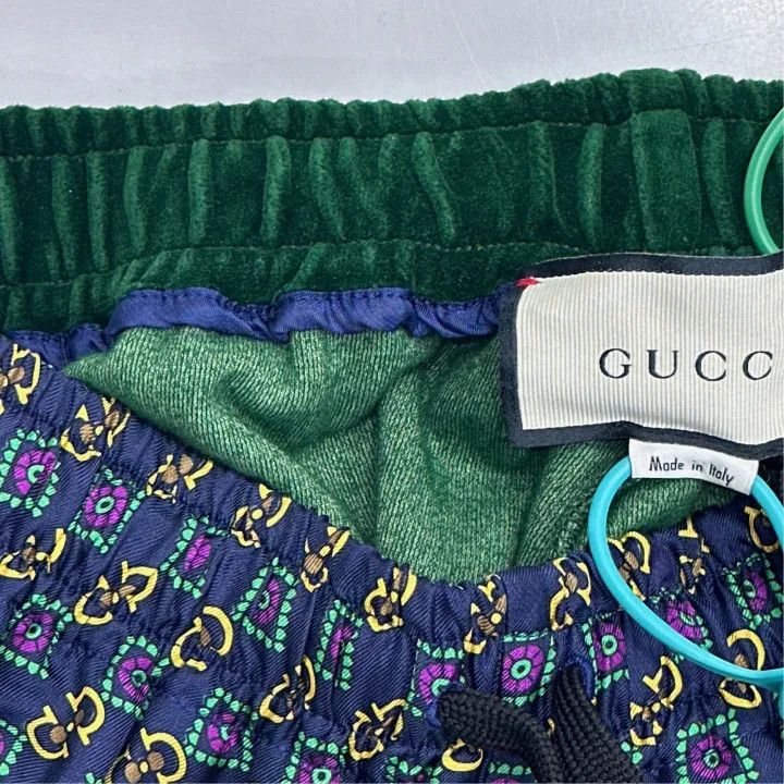 Gucci Gucci Logo Print Casual Drawstring Shorts Size US 44 / EU 60 - 5 Thumbnail