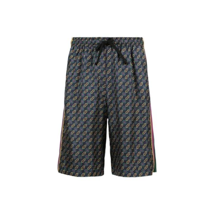Gucci Gucci Logo Print Casual Drawstring Shorts Size US 44 / EU 60 - 2 Thumbnail