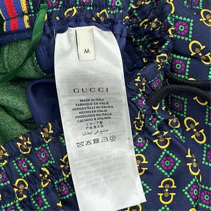 Gucci Gucci Logo Print Casual Drawstring Shorts Size US 44 / EU 60 - 3 Thumbnail