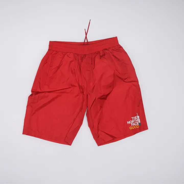 Gucci Gucci Color Logo Print Casual Shorts Size US 44 / EU 60 - 2 Thumbnail