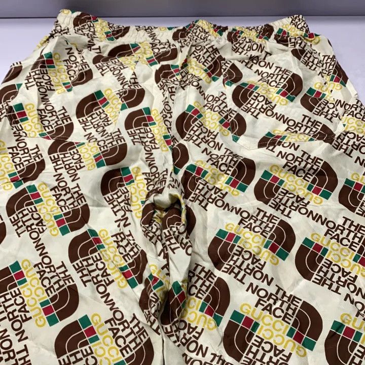 Gucci The North Face x Gucci Logo Print Shorts Size US 44 / EU 60 - 7 Thumbnail