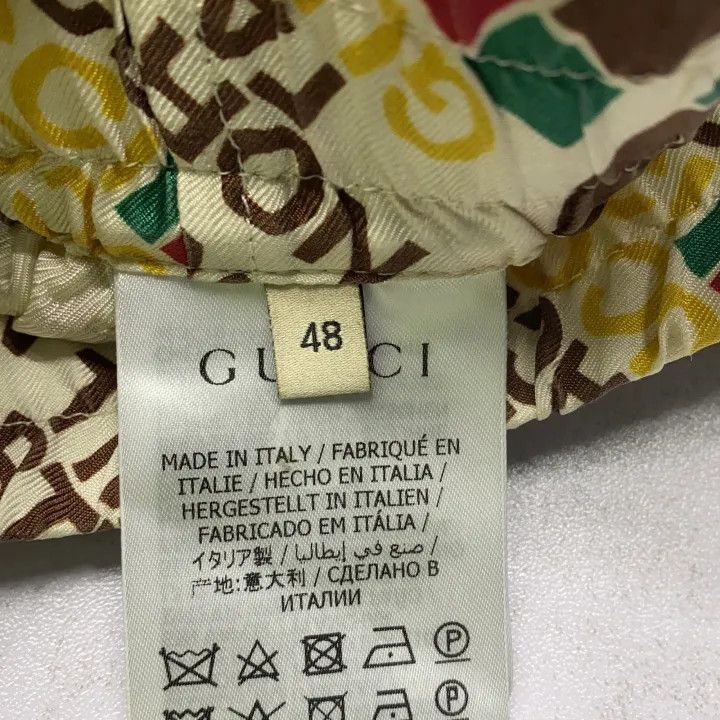 Gucci The North Face x Gucci Logo Print Shorts Size US 44 / EU 60 - 3 Thumbnail