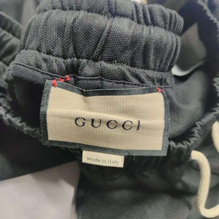 Gucci Gucci 1921 Series Logo Print Knitted Pants Size US 32 / EU 48 - 4 Thumbnail