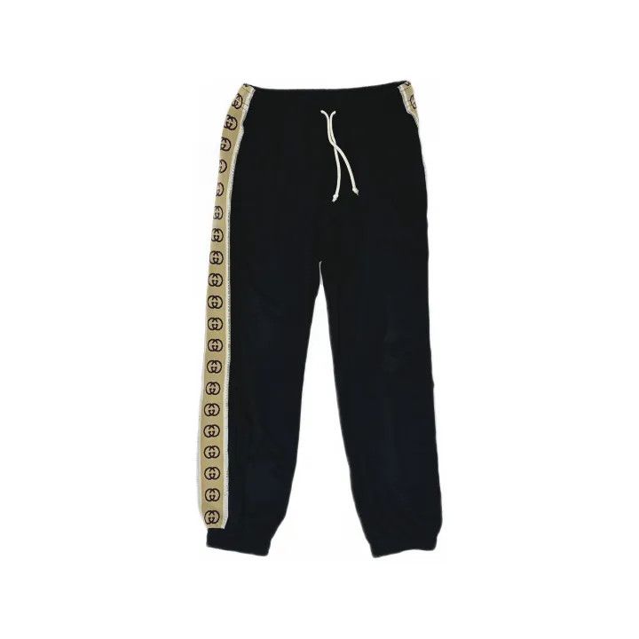 Gucci Gucci 1921 Series Logo Print Knitted Pants Size US 32 / EU 48 - 2 Thumbnail