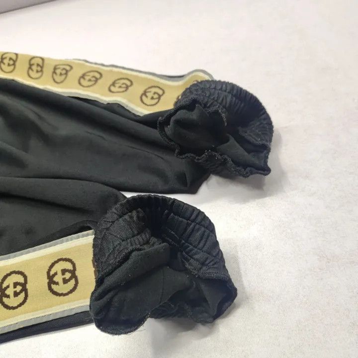 Gucci Gucci 1921 Series Logo Print Knitted Pants Size US 32 / EU 48 - 13 Thumbnail