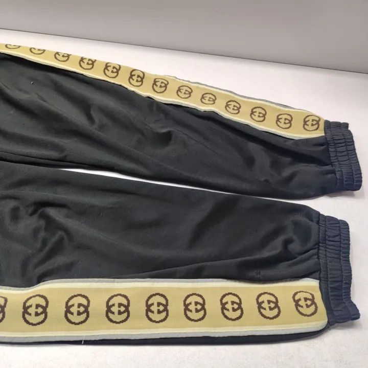 Gucci Gucci 1921 Series Logo Print Knitted Pants Size US 32 / EU 48 - 10 Thumbnail