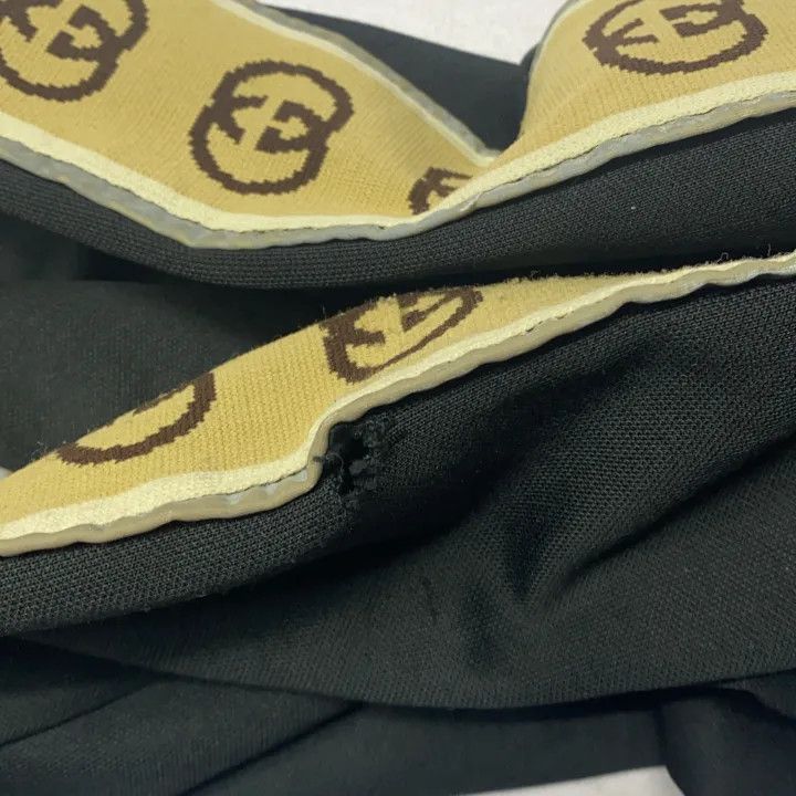 Gucci Gucci 1921 Series Logo Print Knitted Pants Size US 32 / EU 48 - 8 Thumbnail