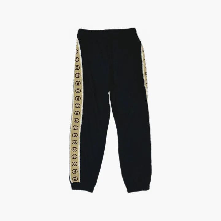 Gucci Gucci 1921 Series Logo Print Knitted Pants Size US 32 / EU 48 - 3 Thumbnail