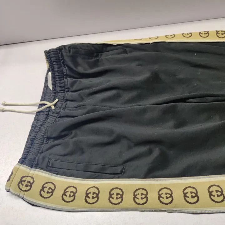 Gucci Gucci 1921 Series Logo Print Knitted Pants Size US 32 / EU 48 - 12 Thumbnail