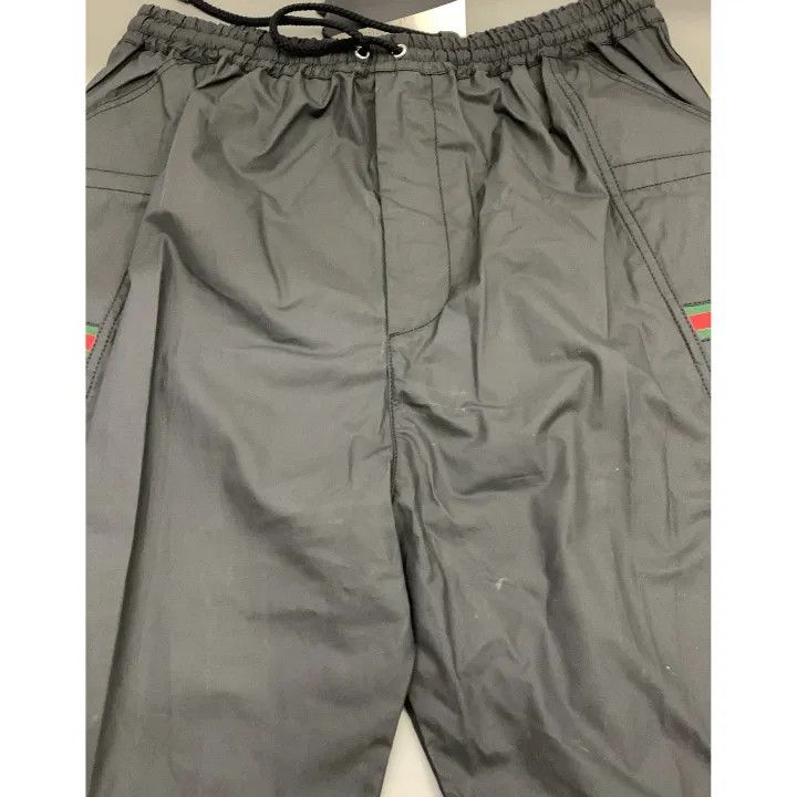 Gucci Gucci Logo Label Black Casual Shorts Size US 44 / EU 60 - 4 Thumbnail