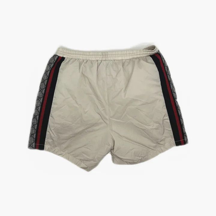 Gucci Gucci Side Stripe Pattern Casual Shorts Size US 44 / EU 60 - 3 Thumbnail