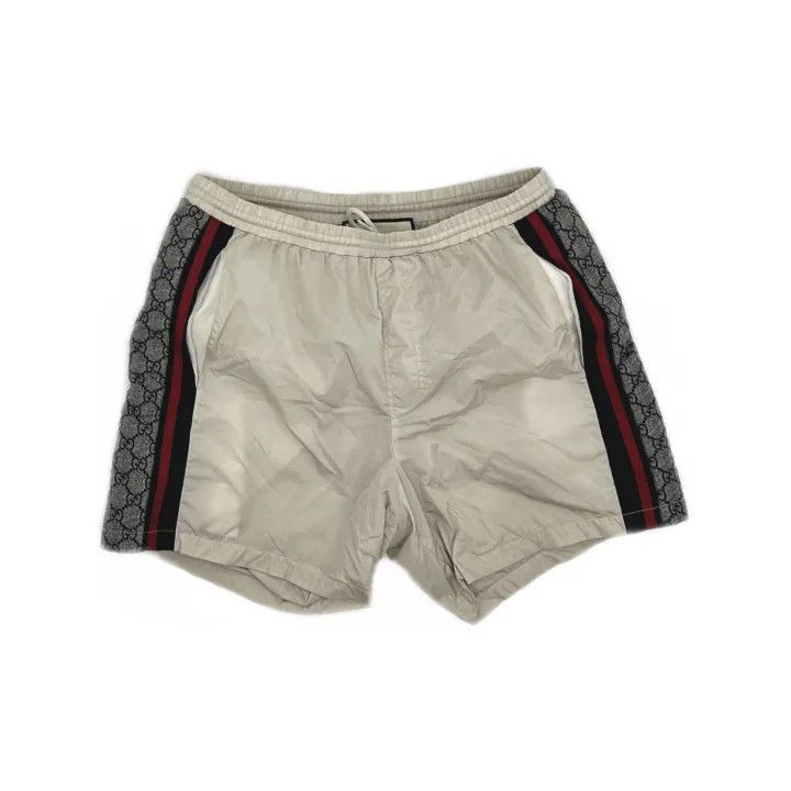 Gucci Gucci Side Stripe Pattern Casual Shorts Size US 44 / EU 60 - 2 Thumbnail