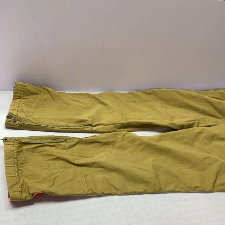 Gucci Gucci SS21 Khaki Side Stripe Zipper Pants Size US 44 / EU 60 - 7 Thumbnail