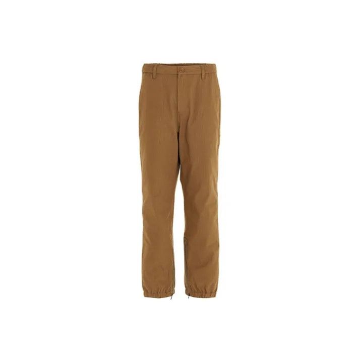 Gucci Gucci SS21 Khaki Side Stripe Zipper Pants Size US 44 / EU 60 - 2 Thumbnail