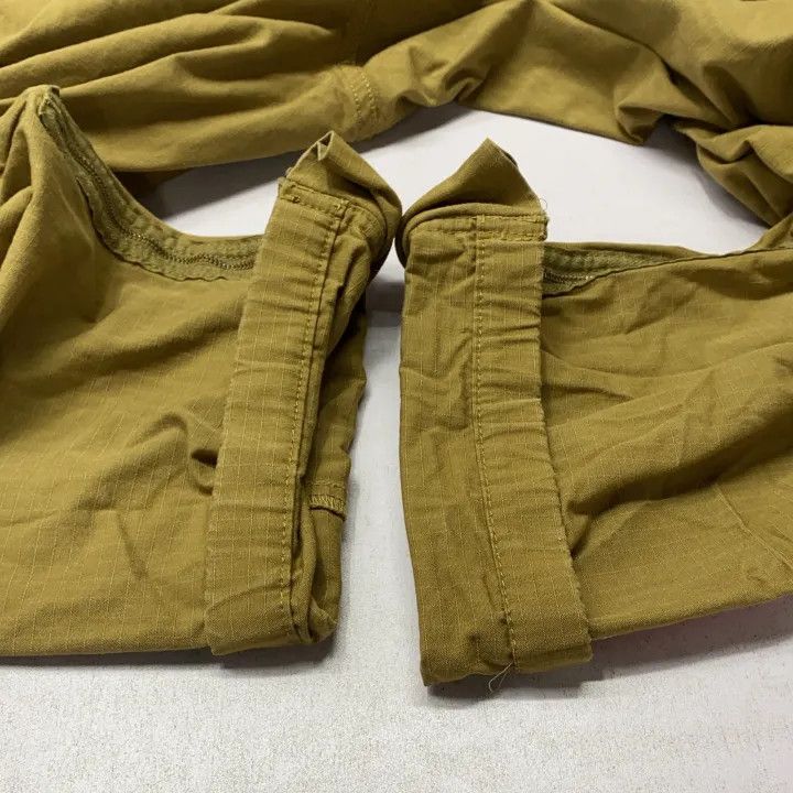 Gucci Gucci SS21 Khaki Side Stripe Zipper Pants Size US 44 / EU 60 - 8 Thumbnail