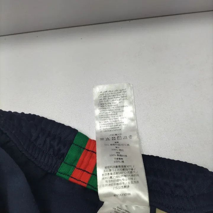 Gucci Gucci x Adidas Original Logo Embroidered Pants Size US 30 / EU 46 - 5 Thumbnail
