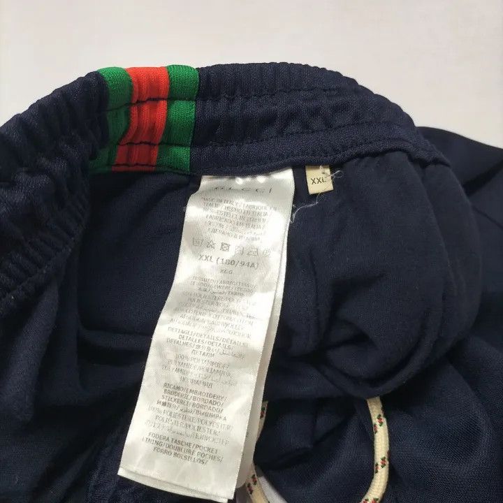 Gucci Gucci x Adidas Original Logo Embroidered Pants Size US 30 / EU 46 - 4 Thumbnail