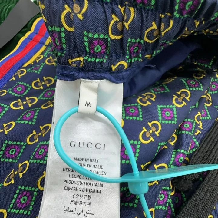 Gucci Gucci Men's SS23 Logo Drawstring Shorts Size US 44 / EU 60 - 3 Thumbnail