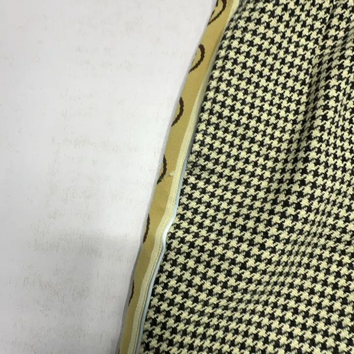 Gucci Gucci Black Houndstooth Casual Pants for Men Size US 44 / EU 60 - 8 Thumbnail