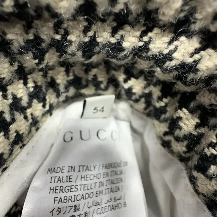 Gucci Gucci Black Houndstooth Casual Pants for Men Size US 44 / EU 60 - 5 Thumbnail