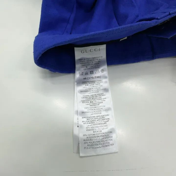 Gucci Gucci FW23 Blue Casual Trousers for Men Size US 44 / EU 60 - 6 Thumbnail