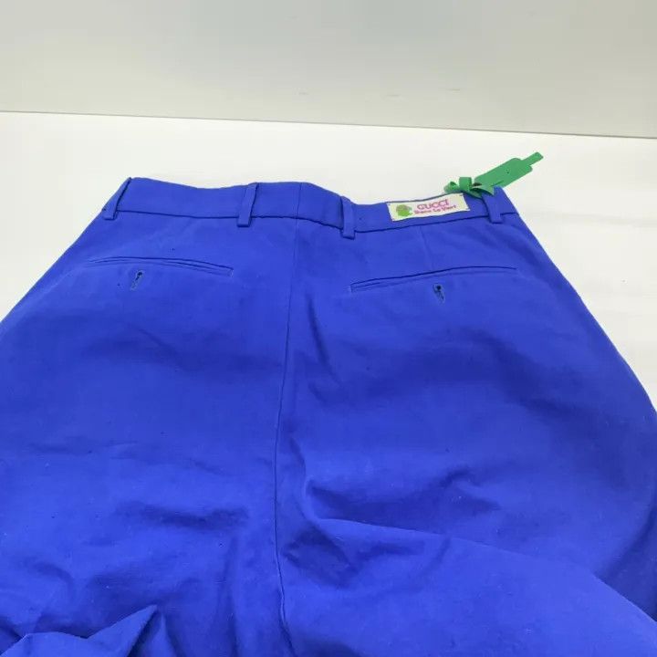 Gucci Gucci FW23 Blue Casual Trousers for Men Size US 44 / EU 60 - 9 Thumbnail