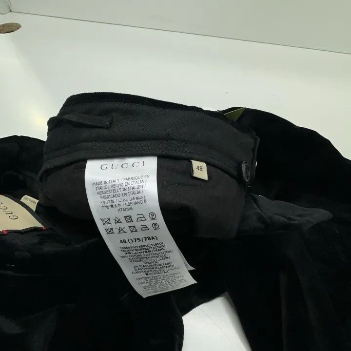 Gucci Gucci Aria Black Velvet Casual Shorts Size US 44 / EU 60 - 7 Thumbnail