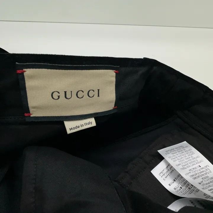 Gucci Gucci Aria Black Velvet Casual Shorts Size US 44 / EU 60 - 4 Thumbnail