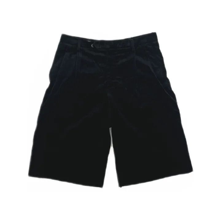 Gucci Gucci Aria Black Velvet Casual Shorts Size US 44 / EU 60 - 2 Thumbnail