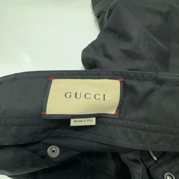 Gucci Gucci FW22 Black Casual Pants with Button Details Size US 44 / EU 60 - 4 Thumbnail