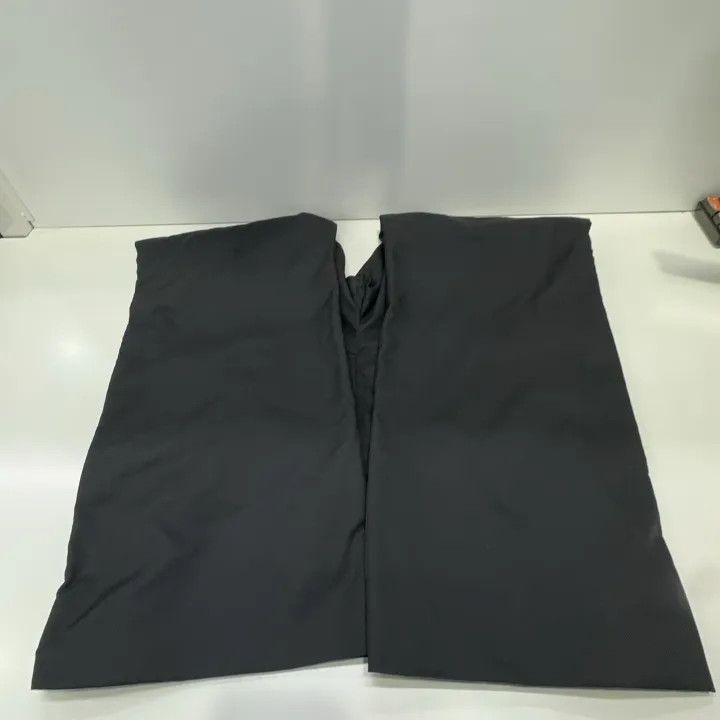 Gucci Gucci FW22 Black Casual Pants with Button Details Size US 44 / EU 60 - 12 Thumbnail