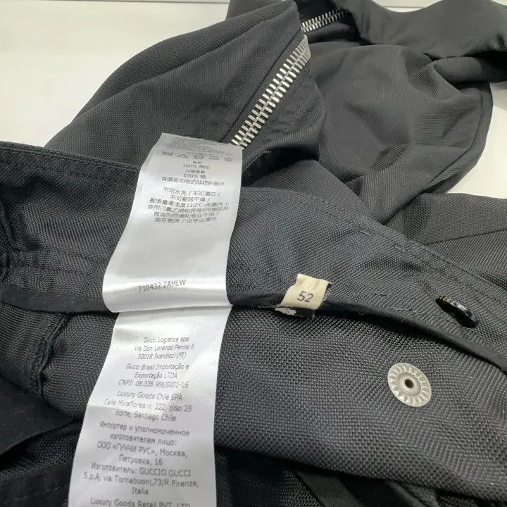Gucci Gucci FW22 Black Casual Pants with Button Details Size US 44 / EU 60 - 6 Thumbnail