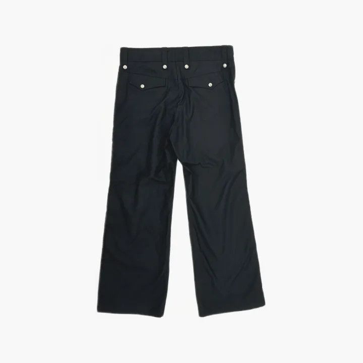 Gucci Gucci FW22 Black Casual Pants with Button Details Size US 44 / EU 60 - 3 Thumbnail
