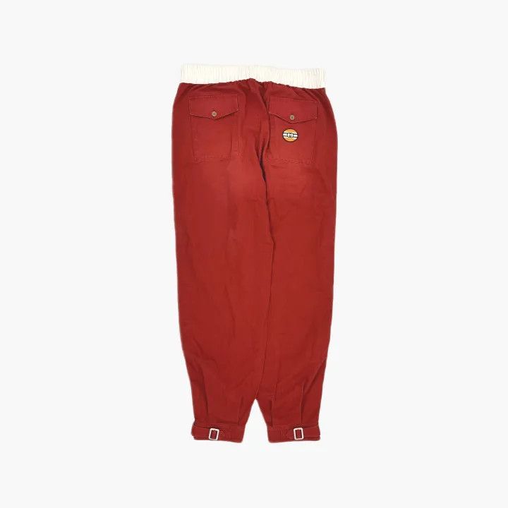 Gucci Gucci Red Logo Stripe Knit Sports Pants Size US 44 / EU 60 - 3 Thumbnail