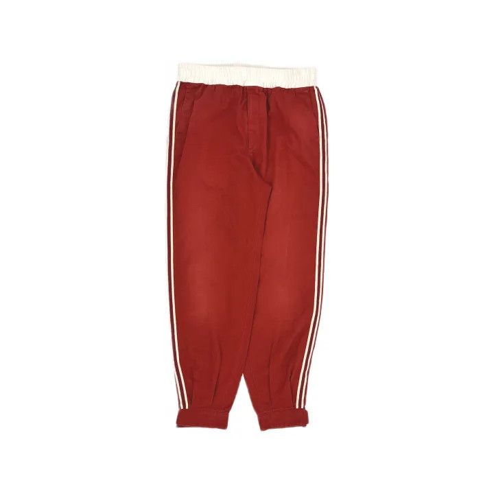 Gucci Gucci Red Logo Stripe Knit Sports Pants Size US 44 / EU 60 - 2 Thumbnail