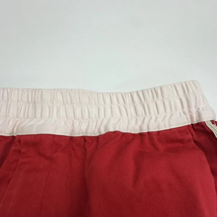 Gucci Gucci Red Logo Stripe Knit Sports Pants Size US 44 / EU 60 - 9 Thumbnail