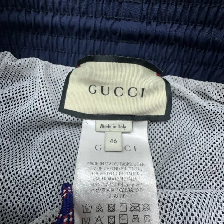 Gucci Gucci Men's Waterproof Nylon Swim Shorts Size US 44 / EU 60 - 6 Thumbnail