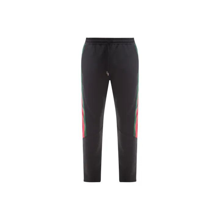 Gucci Gucci Love Parade Color-Blocked Casual Pants Size 26" / US 2 / IT 38 - 2 Thumbnail