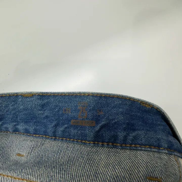 Gucci Gucci Blue Snake Flower Print Denim Pants Size 24" / US 00 / IT 34 - 5 Thumbnail