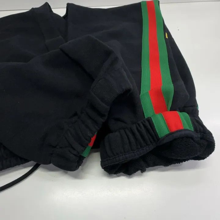 Gucci Gucci SS21 Black Printed Knit Pants Size US 32 / EU 48 - 9 Thumbnail