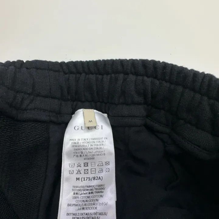 Gucci Gucci SS21 Black Printed Knit Pants Size US 32 / EU 48 - 4 Thumbnail