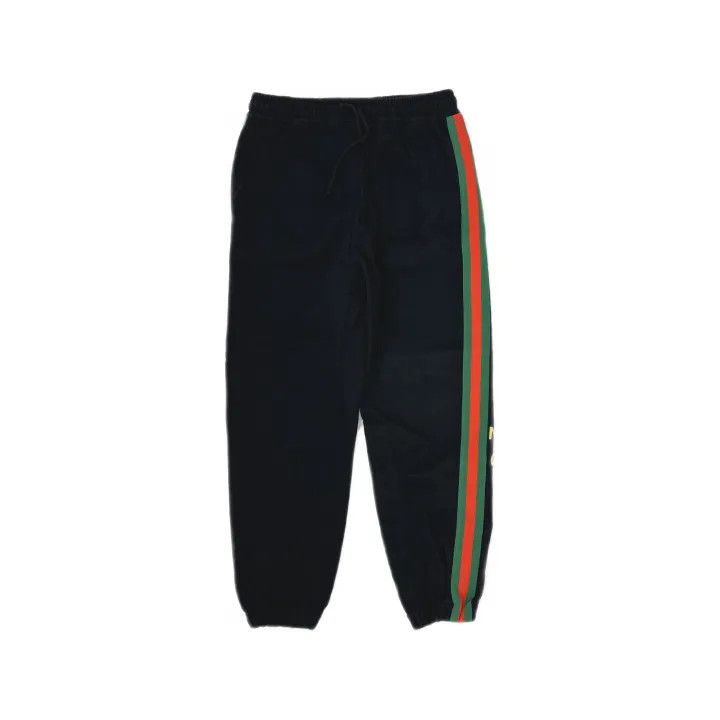 Gucci Gucci SS21 Black Printed Knit Pants Size US 32 / EU 48 - 2 Thumbnail