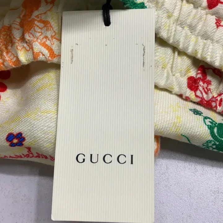 Gucci Gucci Letter Logo Pattern Casual Shorts Size US 30 / EU 46 - 4 Thumbnail