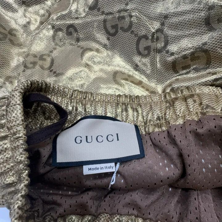 Gucci Gucci SS23 Yellow Drawstring Cuffed Pants Size US 30 / EU 46 - 4 Thumbnail