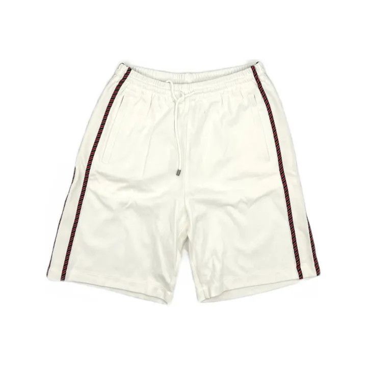 Gucci Gucci Logo Embroidered Cotton Shorts for Men Size US 30 / EU 46 - 2 Thumbnail