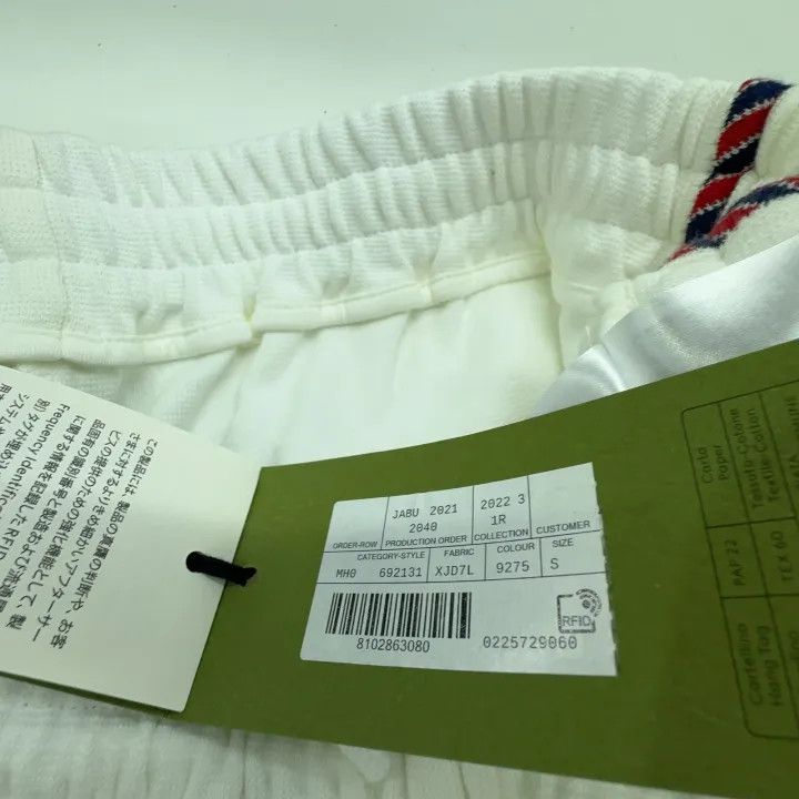 Gucci Gucci Logo Embroidered Cotton Shorts for Men Size US 30 / EU 46 - 6 Thumbnail