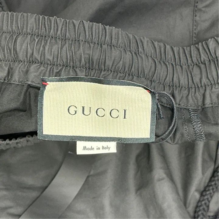 Gucci Gucci Logo Tag Black Casual Shorts Size US 36 / EU 52 - 3 Thumbnail