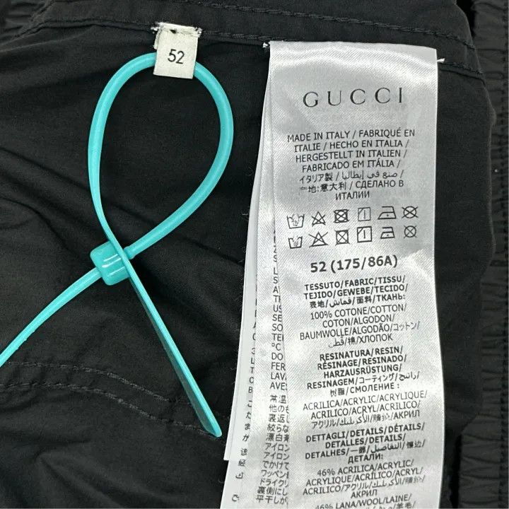 Gucci Gucci Logo Tag Black Casual Shorts Size US 36 / EU 52 - 4 Thumbnail